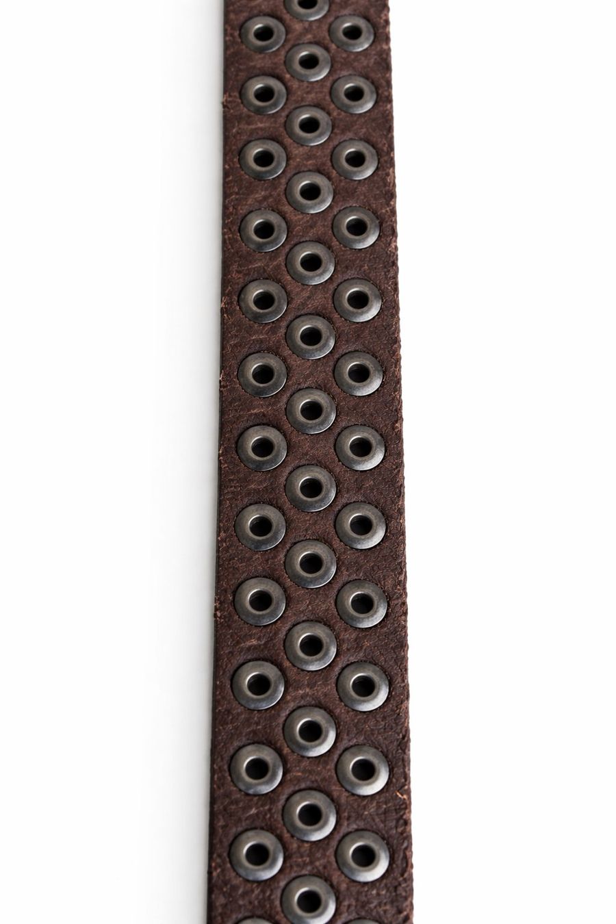 La Redoute Cinture: Brauner Ledergürtel Damen mit Nieten – Nuovo (secondo la descrizione) da Fully venduto da VaneaSelection 7