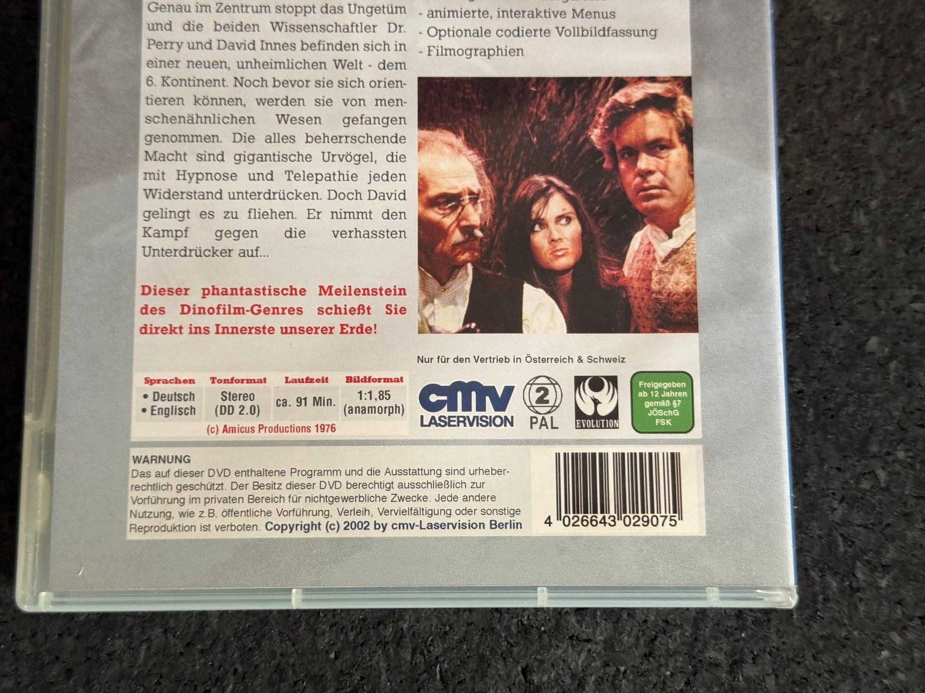 Tutti i DVDs: Der 6. Kontinent DVD DE/EN – Usato da Fribourg venduto da tschjoly 3