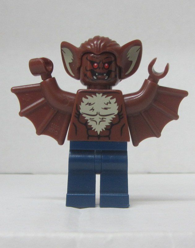 Lego Kit di costruzioni: LEGO Super Heroes sh0086 " Man-Bat " – Usato da Kreuzlingen venduto da heinrich7h