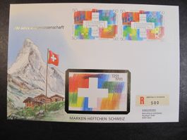 Schweiz FDC 1991 700 Jahre Eidgenoss. Markenheft ET C5