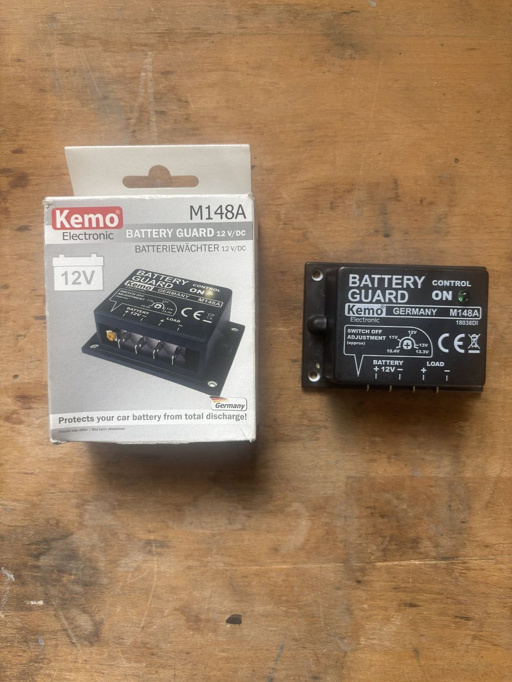 Elektronikbauteile: Kemo Batteriewächter Baustein M148A – Neu und originalverpackt aus Winterthur von Zitronenbaum_6