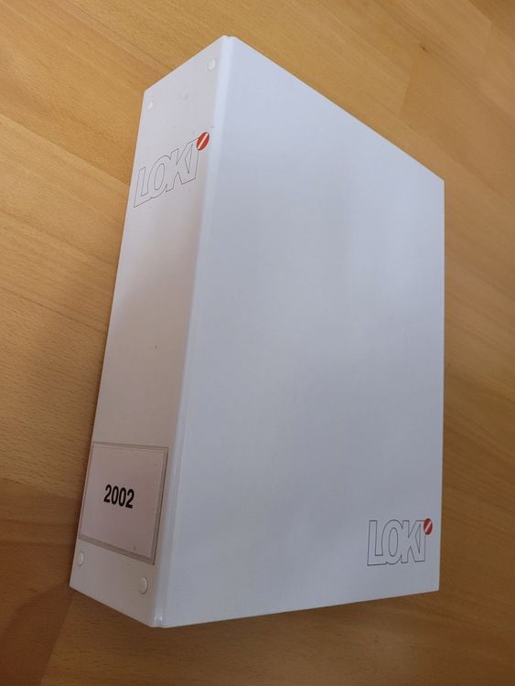 LOKI Jahrgang 2014 im Sammelordner (Gebraucht) in Giebenach für CHF 1
