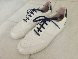 Weisse Ledersneakers, neuwertig, Grösse 42, guter Zustand
