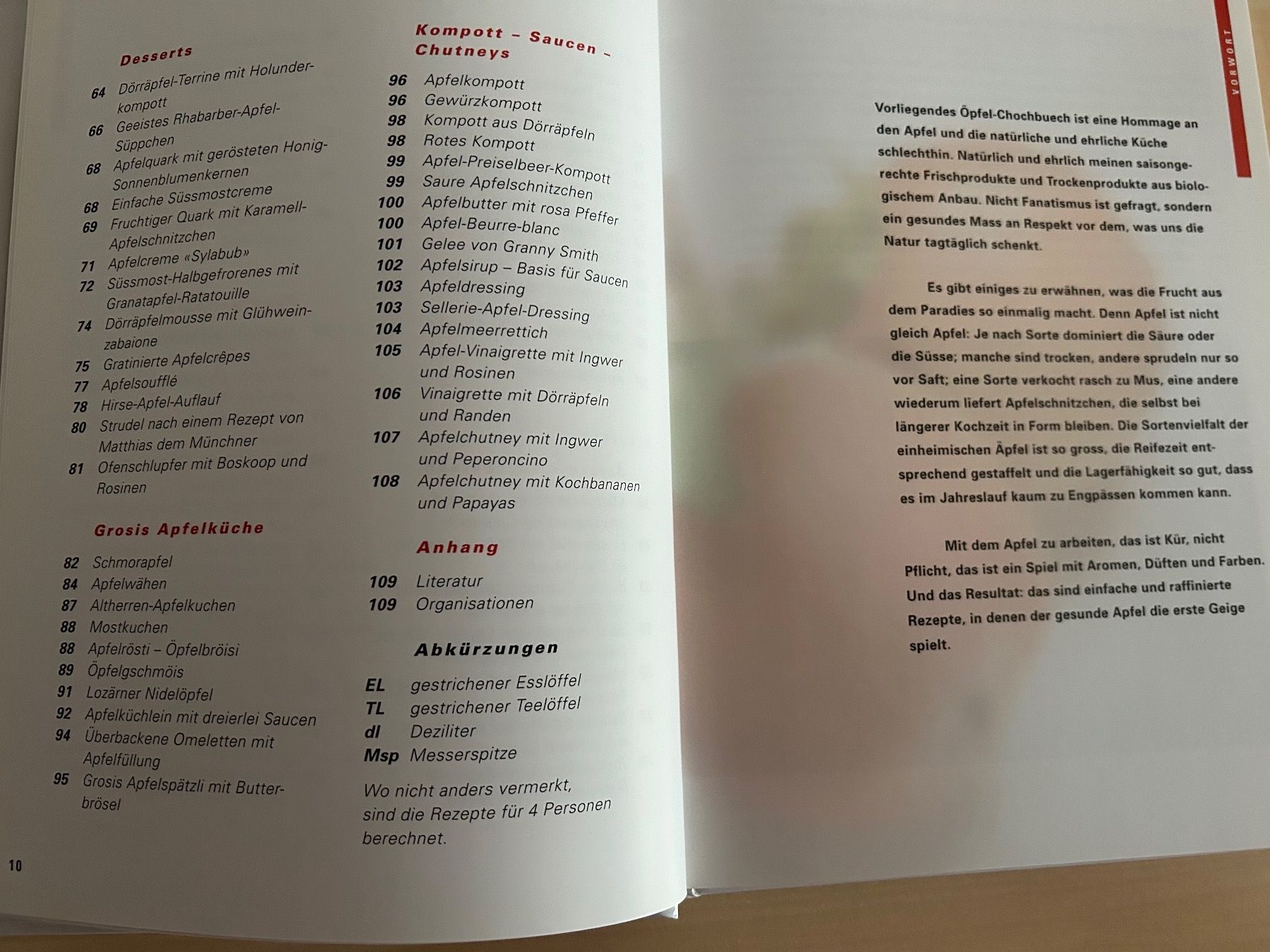 Bücher: Öpfel Chochbuech (Apfel Kochbuch) – Gebraucht aus Aarau von R-O-G-E-R 3
