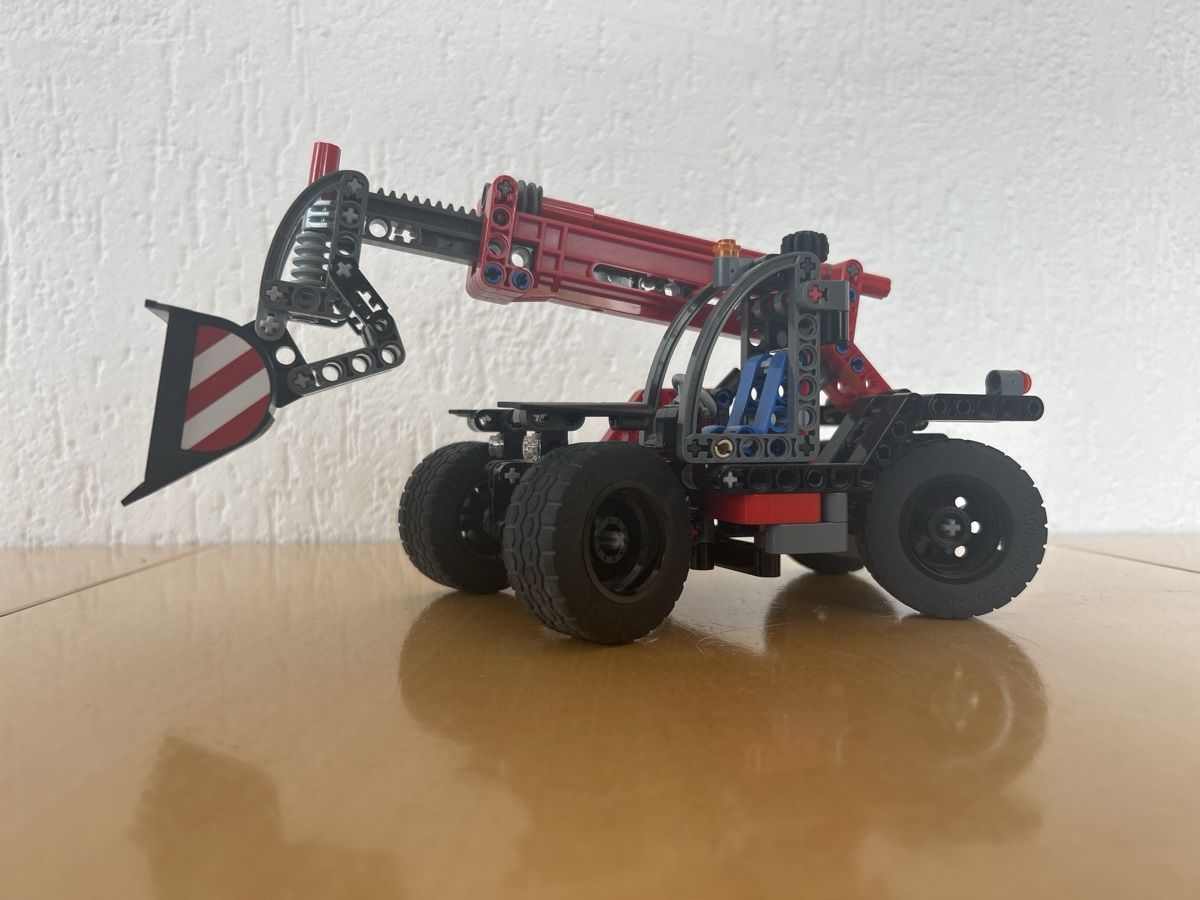 Lego Jouets: Lego Technik Bagger – D'occasion à Neerach par Sandrandi 2