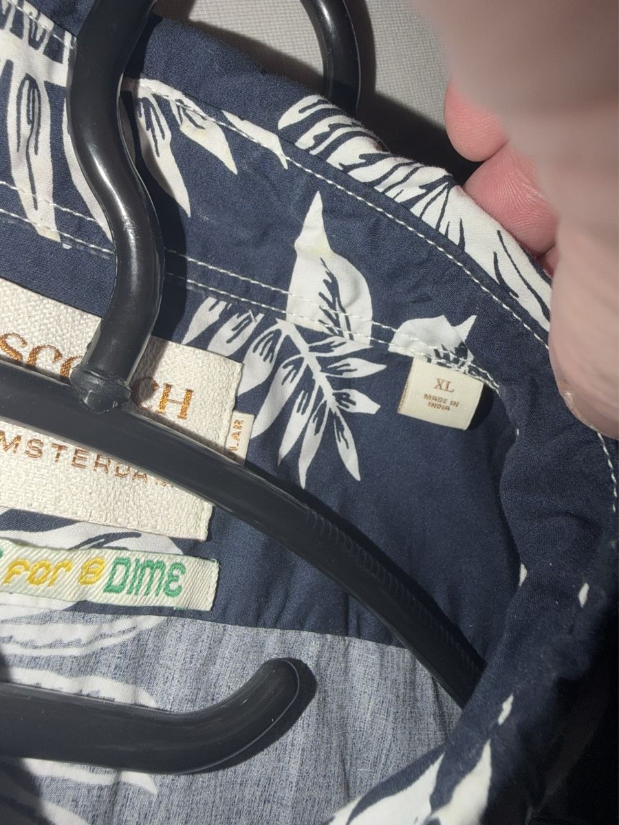 Scotch Soda Lotti di vestiti: Scotch & Soda Hemd und Shorts – Usato da Bern venduto da howi72 2