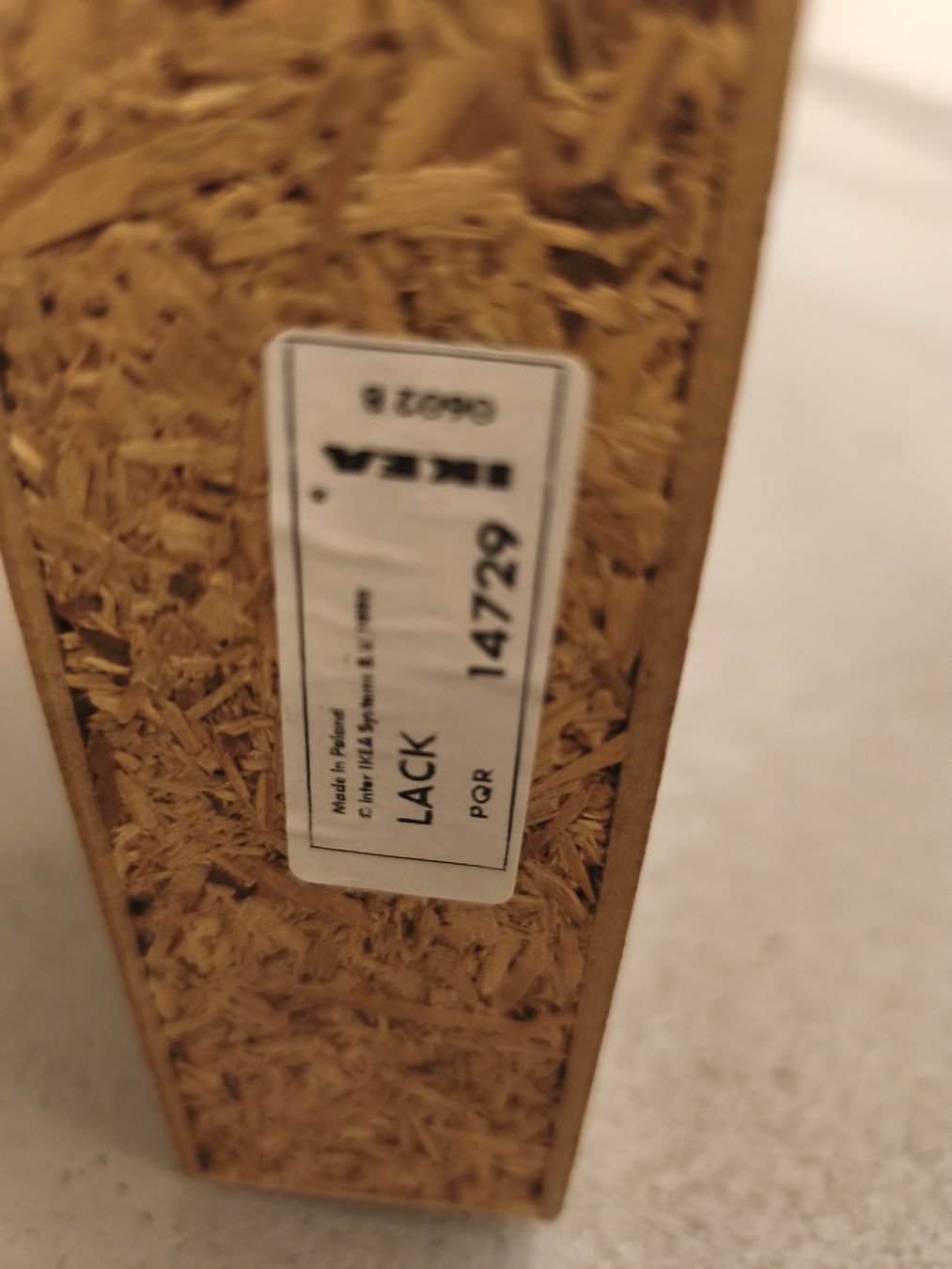 Ikea Scaffali: Ikea Lack Tablar, Wandboard, Regalbrett, Birke – Nuovo (secondo la descrizione) da Illnau venduto da snejinka 2
