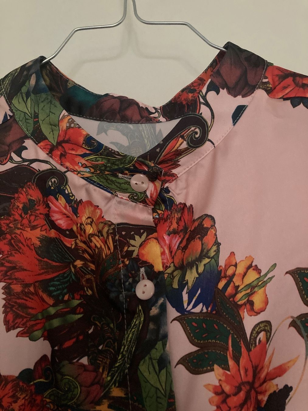H&M Camicette: Schön gemusterte Bluse – Usato da Bern venduto da mymo01 2