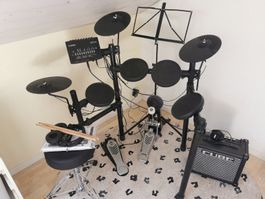 Schlagzeug Yamaha DTX432 E-Drum Set