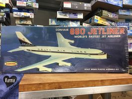 Convair 880 Jetliner Aurora 1:103 Vintage Rarität!