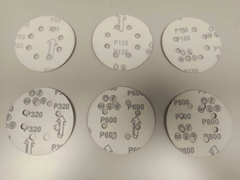 Smerigliatrici & Lucidatrici: 120 x neue Schleifscheiben. – Nuovo e nell'imballaggio originale da Buchs SG venduto da sem_vd5r
