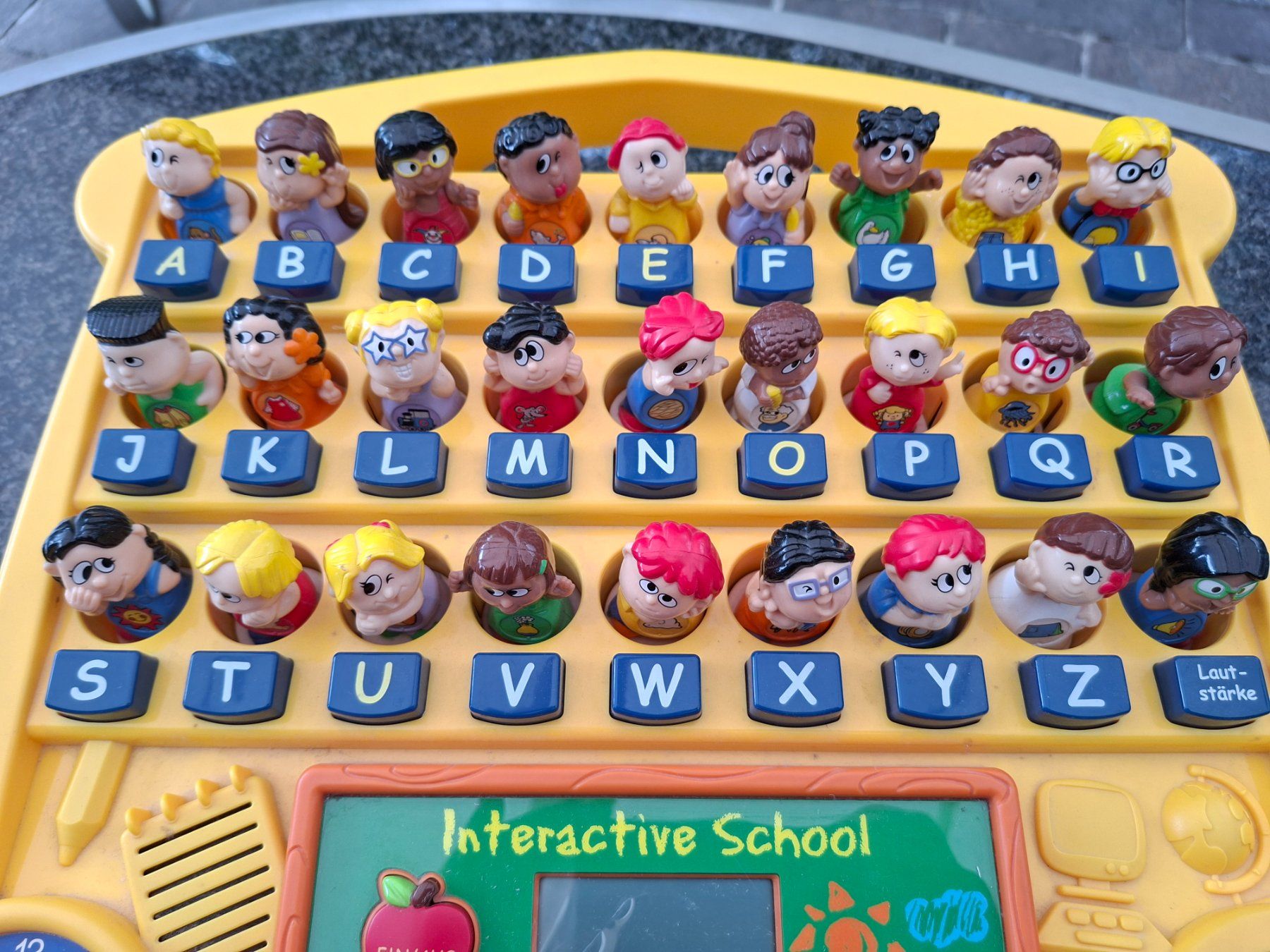 Vtech Jeux: Vtech; Interaktive School Lernspielzeug / ABC Kinder Spiel – D'occasion à Boniswil par Totomat-Lady2 1