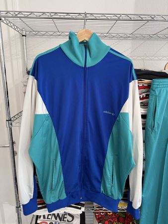 90’s Vinage Adidas Full tracksuit Size XL