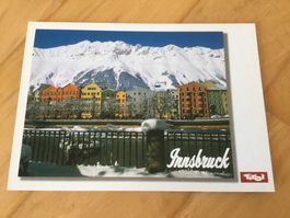 Ansichtskarte von Innsbruck