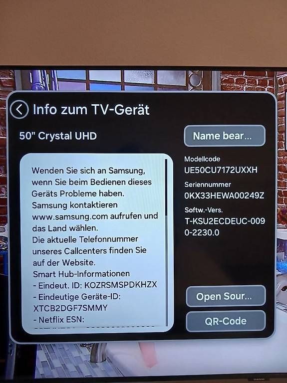 Televisori: 50" Samsung TV – Usato da Zürich venduto da Ymer97 1