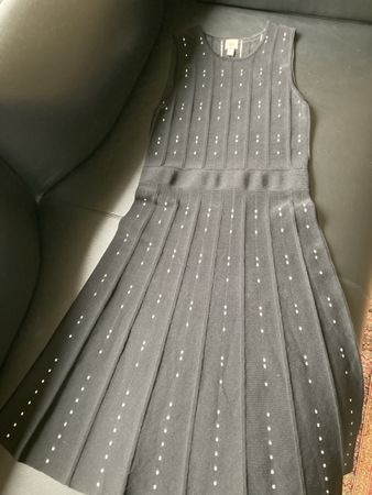 Wunderbares Strickkleid, Gr. S, Alaia inspired, super bequem