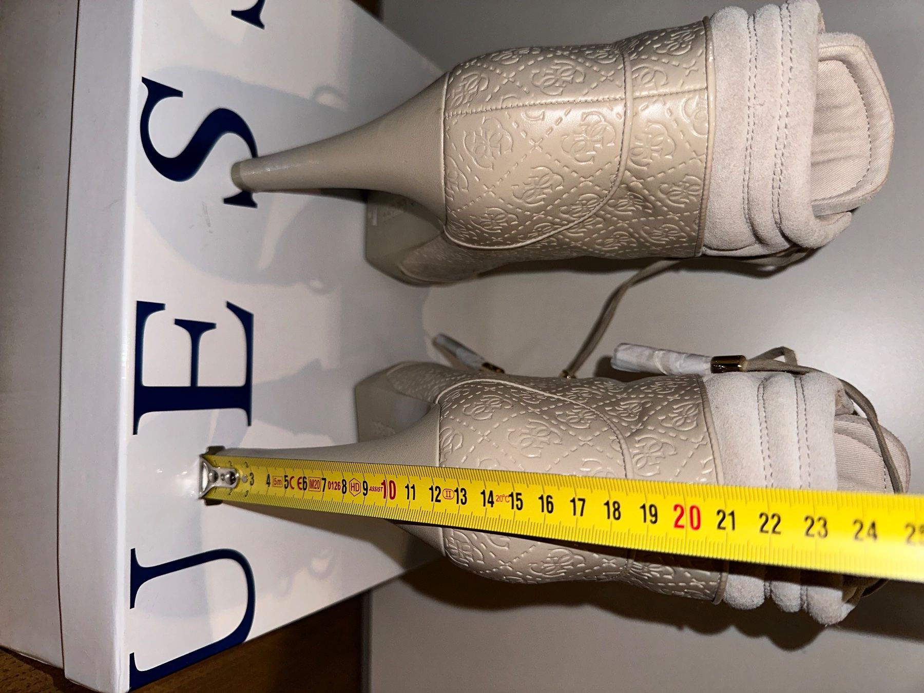 Guess Damenschuhe: Guess Stiefeletten – Neu und originalverpackt aus Selzach von Mperformance83 4