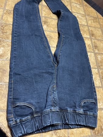 Jeans-leggings con vita Alta-tg S/M-nuovi
