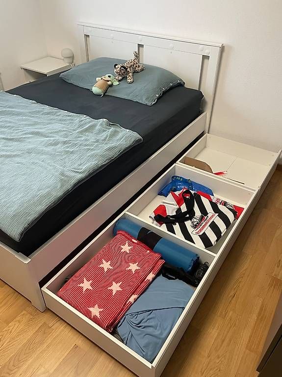 Ikea Letti: IKEA Bett mit gemütlicher Matratze – Usato da Dübendorf venduto da flaavioo 2
