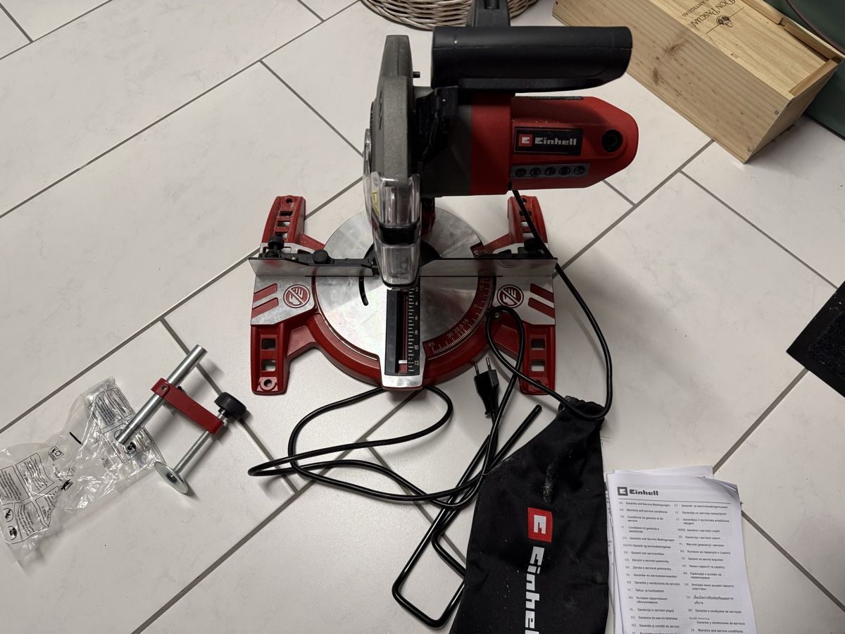 Einhell Seghe: Einhell Tc-Ms 2112 – Nuovo (secondo la descrizione) da Ehrendingen venduto da edelkram