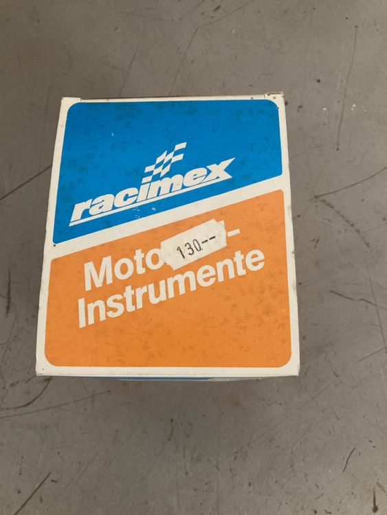 Universal Tutti i ricambio per moto: Neue Universal Uhr für Motorräder. – Nuovo e nell'imballaggio originale da Roveredo GR venduto da Oldtimer4ever 1