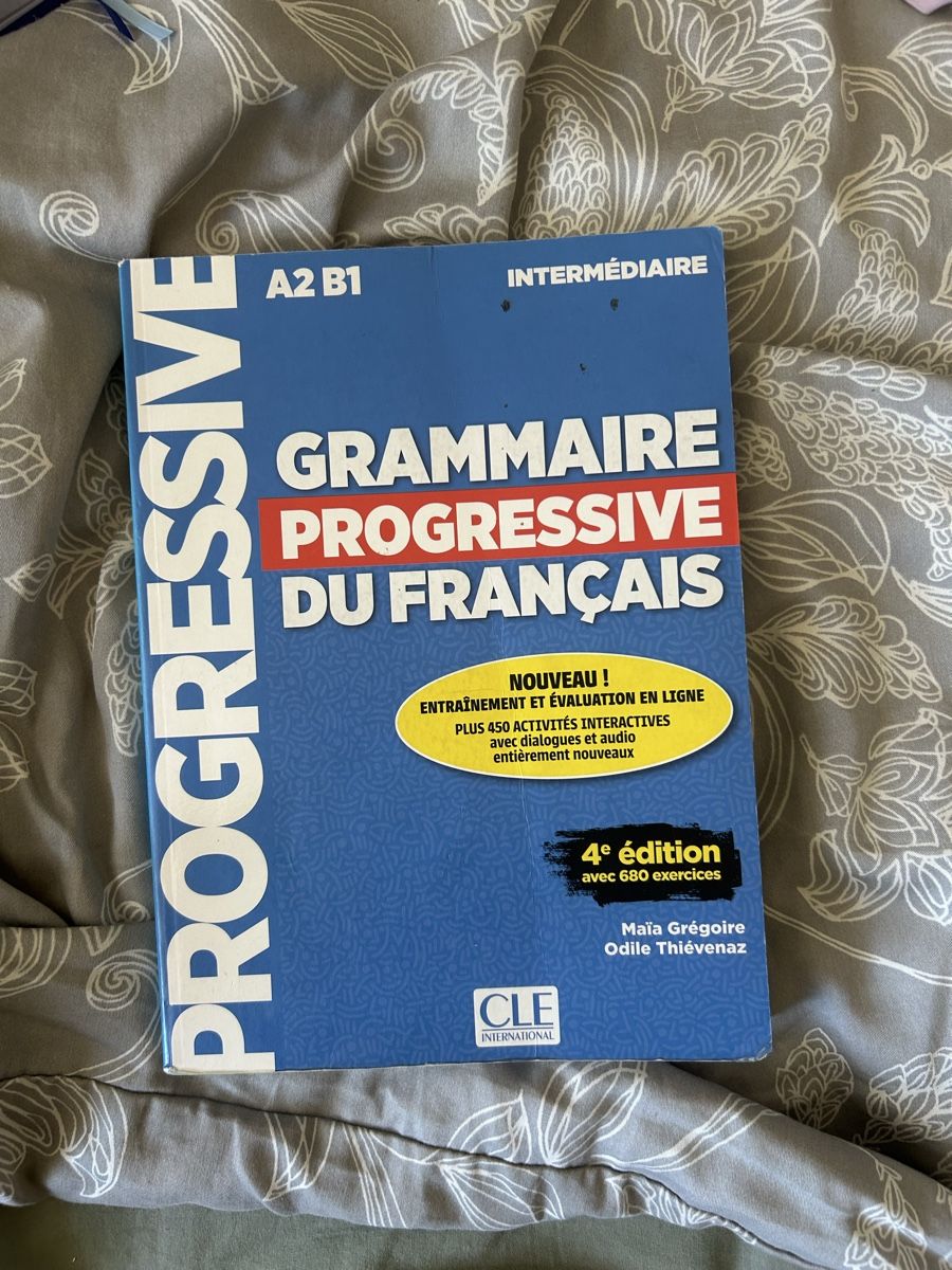 Libri: Grammaire Progressive du Français Intermédiaire A2 B1 – Usato da Muntelier venduto da cel_5syj