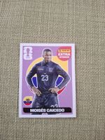 Panini WM 2026 Extra Sticker Moises Caicedo Ecuador 