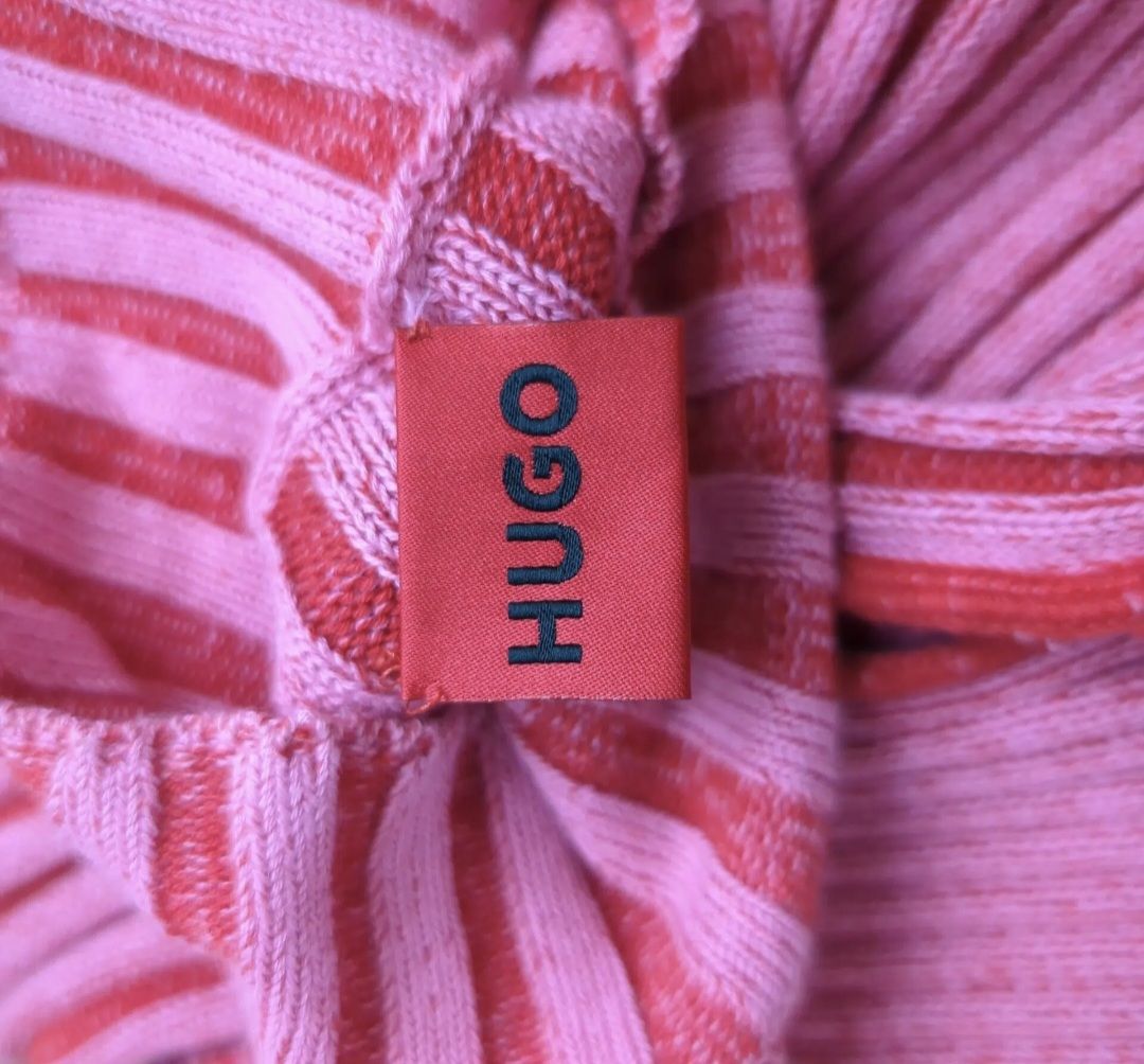 Hugo Boss Maglioni & Felpe: HUGO Rippstrick-Pullover Größe XS - Rosa / Pink – Nuovo (secondo la descrizione) da Le Locle venduto da Threads_CH 2