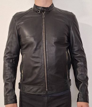 NEU JOOP Lederjacke 50/L