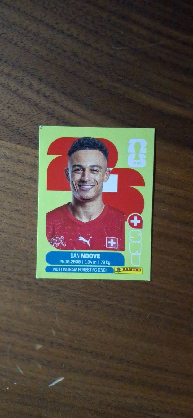 Panini Cartes à collectionner: WM 2026 Panini DAN NDOYE SUI 19 – Neuf (Voir description) à Küttigen par Bdavid0