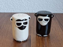 Vintage Salz- und Pfefferstreuer - Affen..Schafe..Pandas 🧂