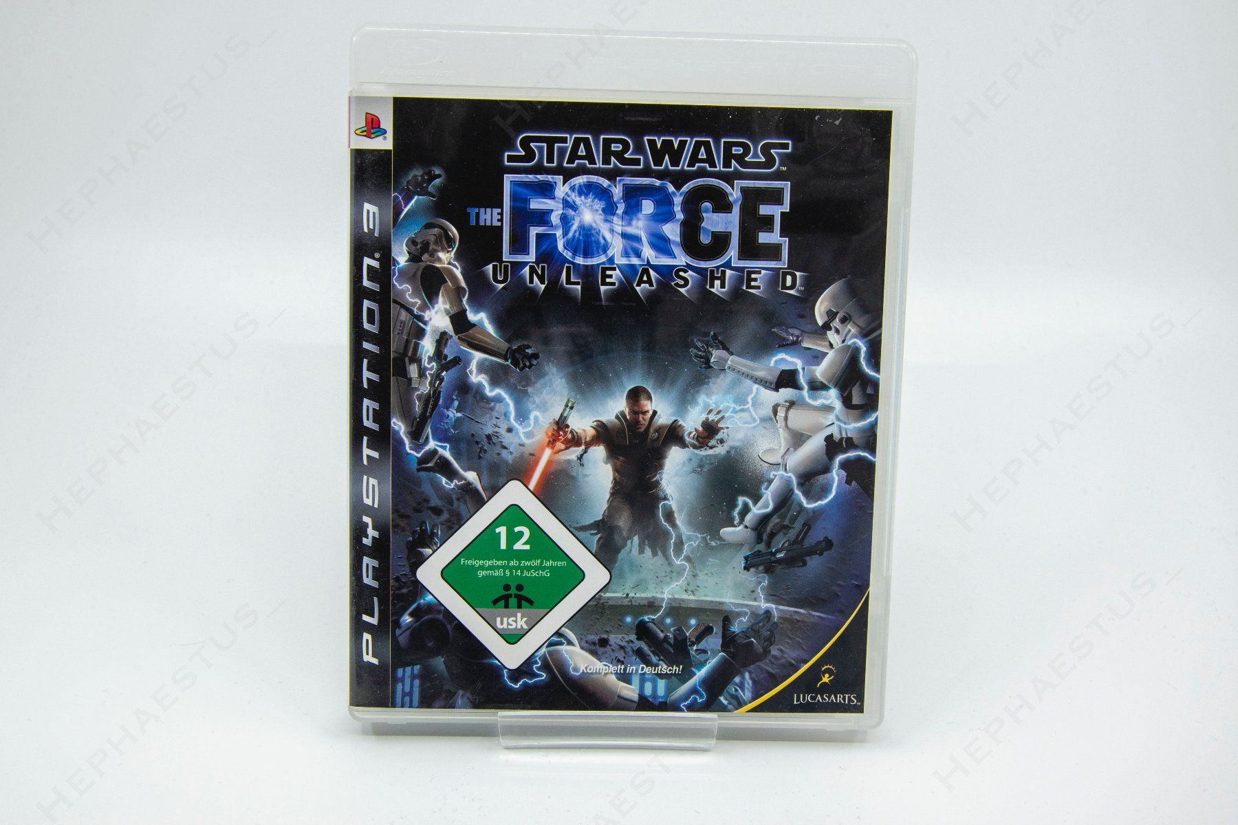 Giochi: Star Wars: The Force Unleashed PS3 – Usato da Effretikon venduto da Hephaestus_