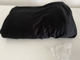 Schwarzer, Jersey Stoff Ca. 390x140cm 