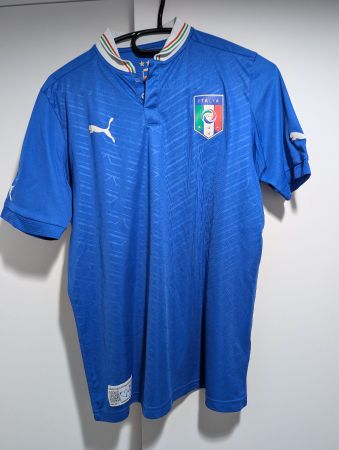 🇮🇹 Italien Nationalteam Trikot – Kinder Home 2012 - Gr.176