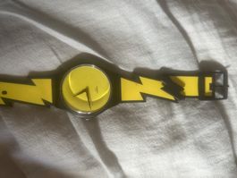 Swatch LIGHTING FLASH limited edition von Jeremy Scott