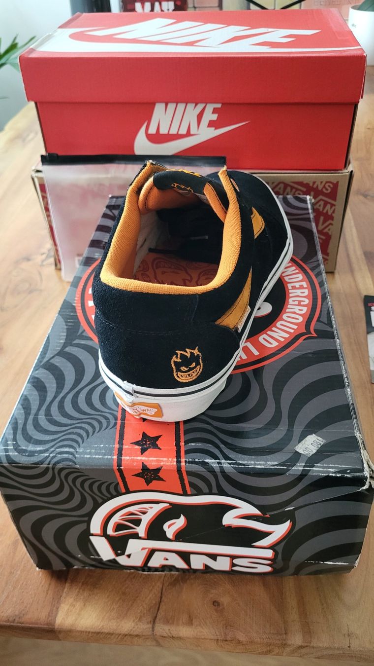 Vans Scarpe da uomo: Vans X TNT 5ive X Spitfire Skate shoe – Nuovo (secondo la descrizione) da Bern venduto da Sneakerheadz 3