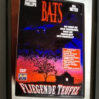 Bats- Fliegende Teufel Dvd Rarität nur Disc ohne Cover