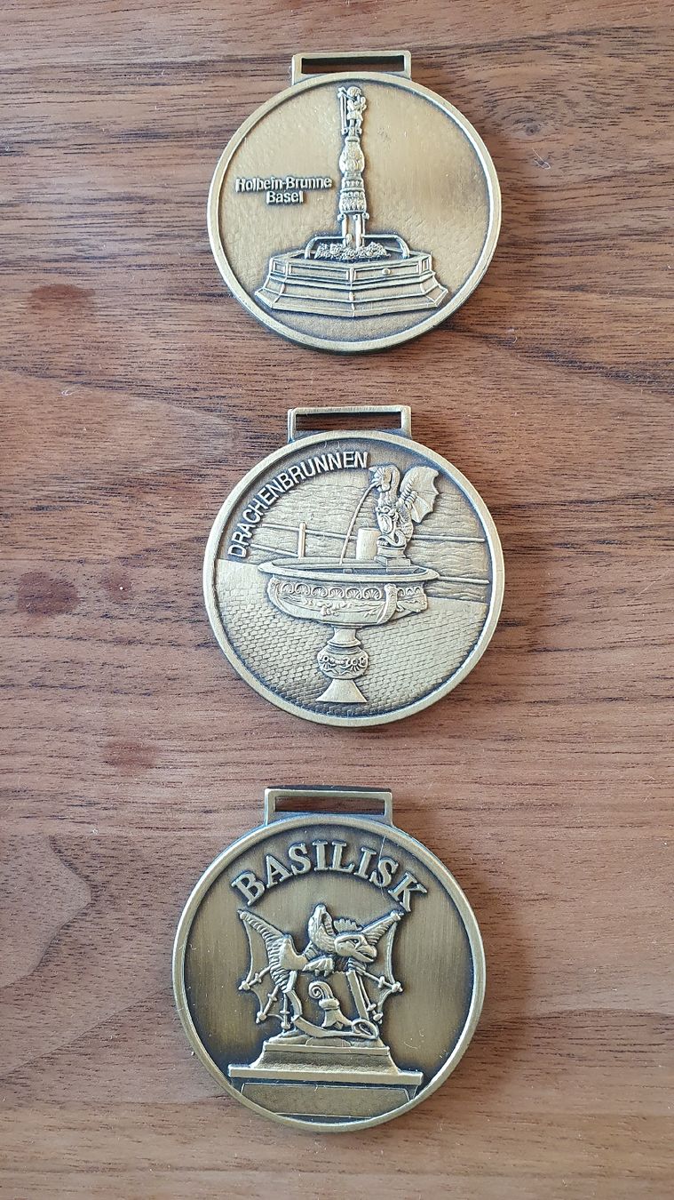 Medaglie: Medallien mit Baslersujets – Usato da Boll venduto da 27simpson 1