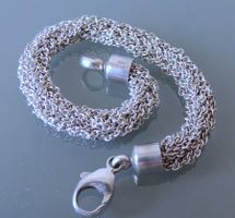 JOSEF KAST Silber 925 Armband 19 cm / 8 mm