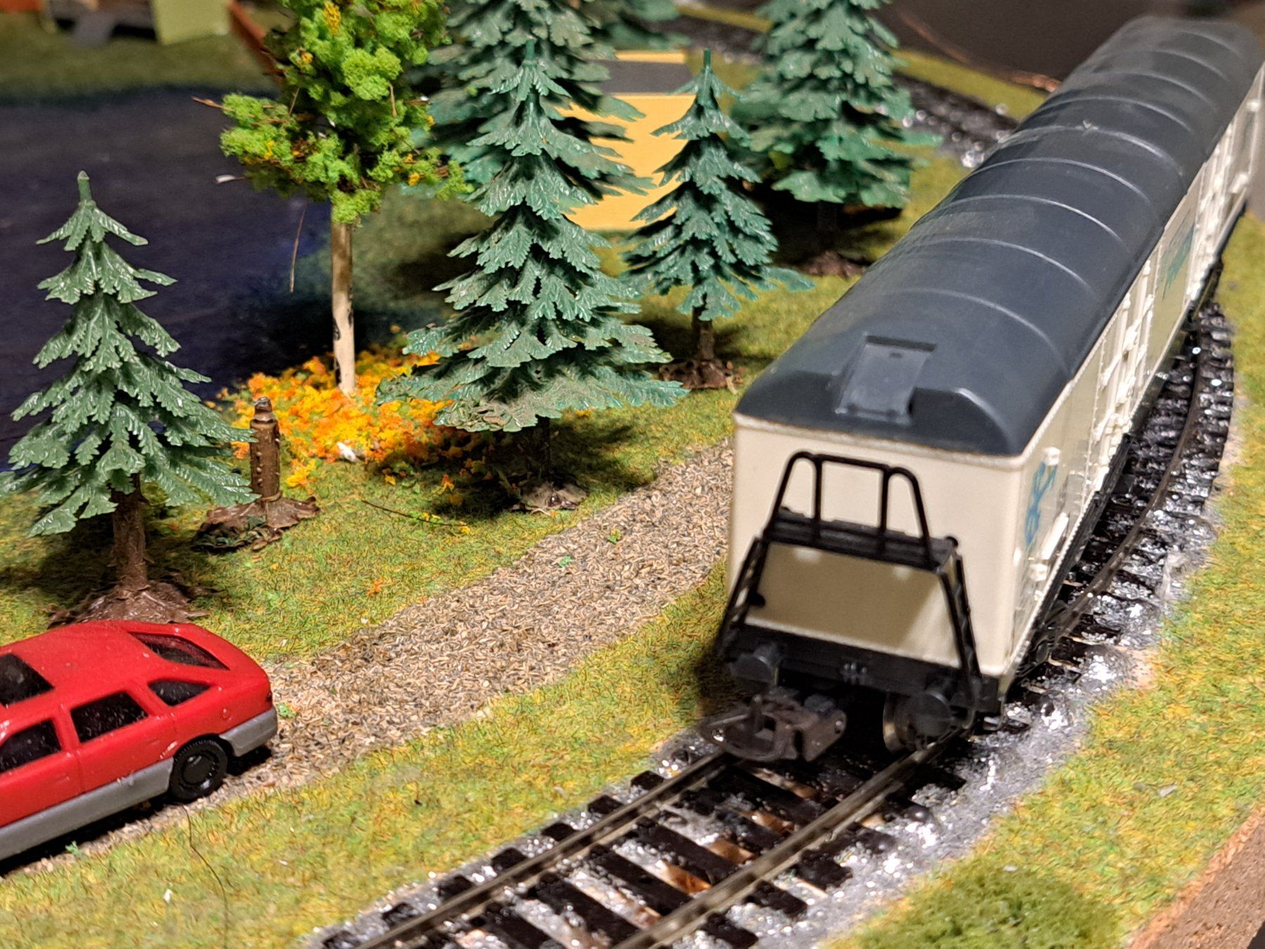 Lima Modelleisenbahnen: Kühlwagen von Lima – Gebraucht aus Schwanden GL von roerich20 5