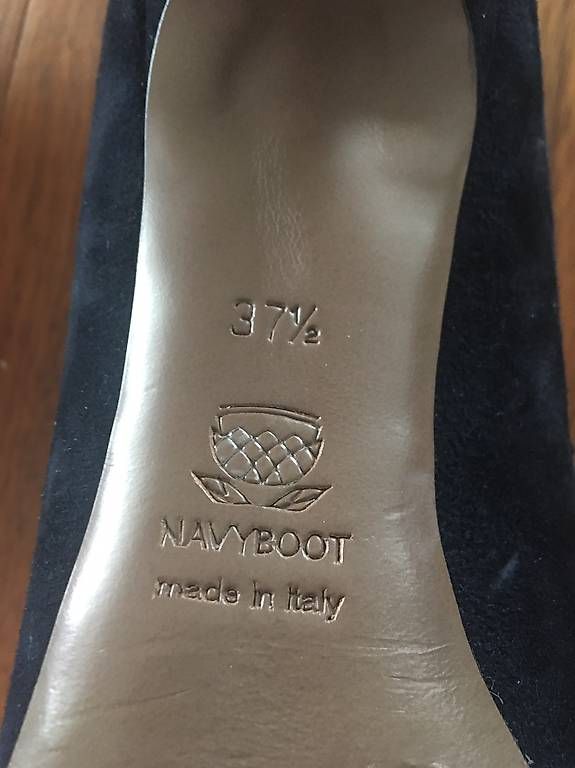 Navyboot Scarpe da donna: Tolle Schuhe von Navyboot, 37 1/2 – Usato da Wollerau venduto da luxury_82 3