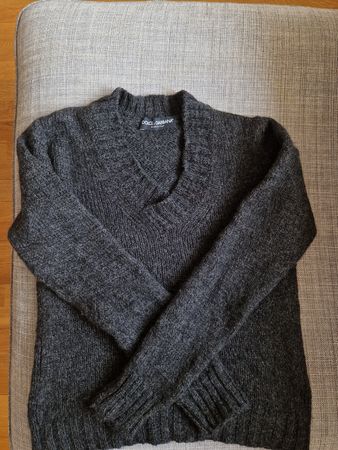 Pull en laine Dolce & Gabbana