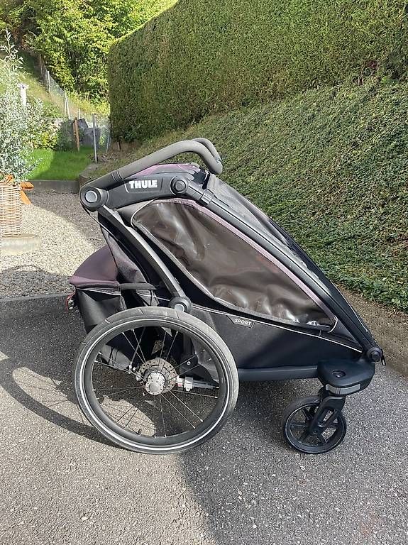 Thule Rimorchi: Thule Chariot Sport 2 Double – Usato da Untervaz venduto da best08 1