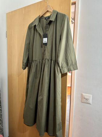 Lawrence Grey Dress 40 Khaki