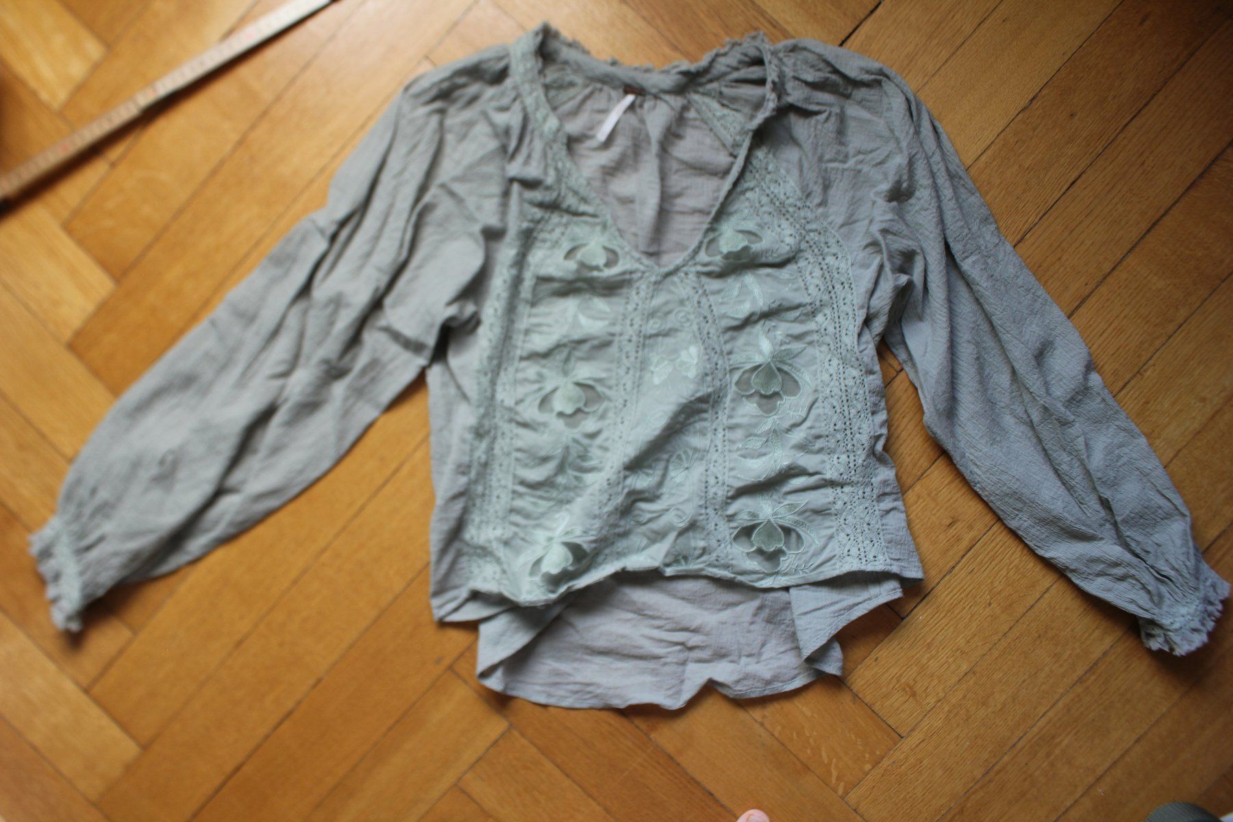 Blusen: Free people, Pastel Bluse – Gebraucht aus Sugiez von RicardoStoleMyData 1