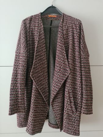 Lange elegante Strickjacke von BOSS, Grösse XL