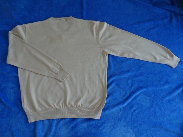 Maglioni & Felpe: Strickpullover Herren beige, Gr.52-54, 100% Baumwolle – Usato da Berikon venduto da Splendida43 7