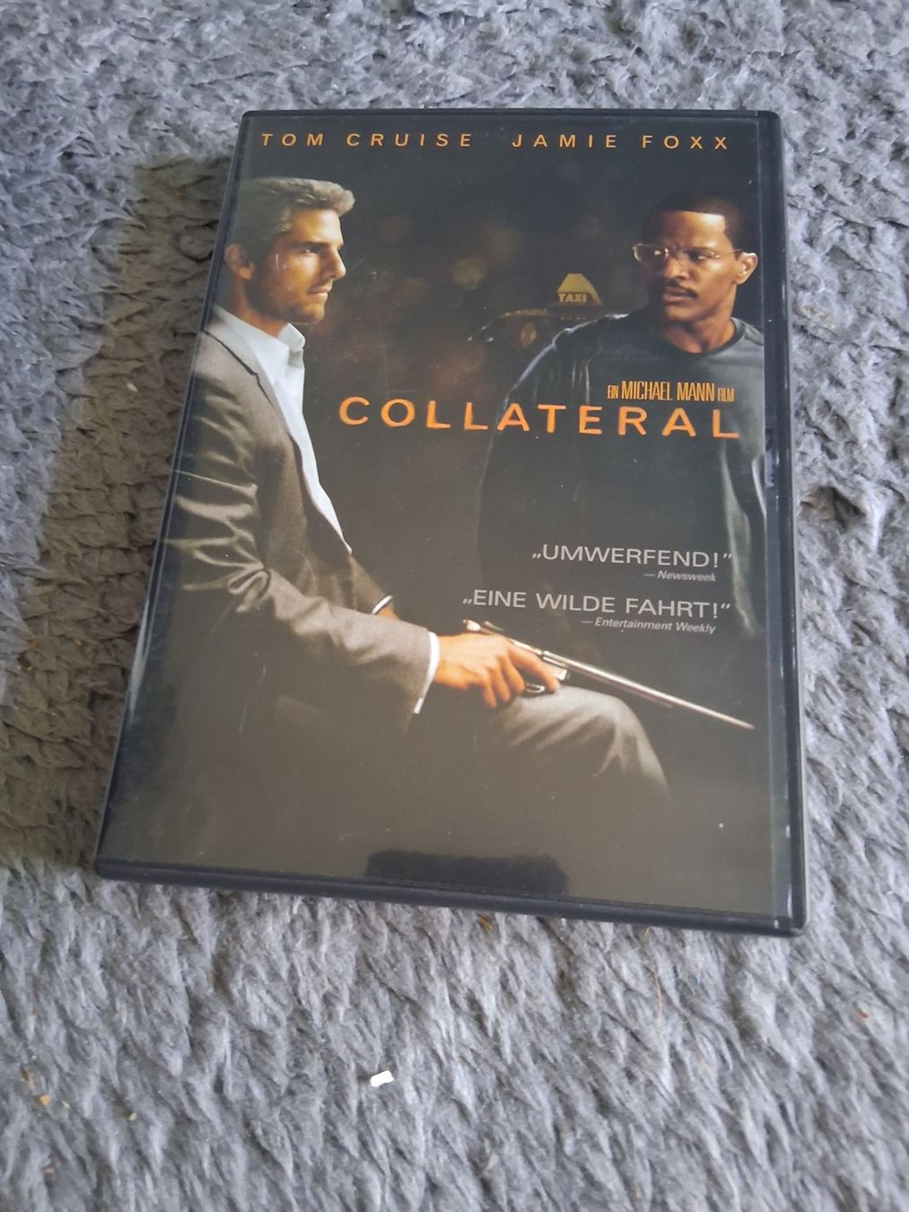 Alle DVDs: COLLATERAL        DVD – Gebraucht aus Wetzikon ZH von Ramones01