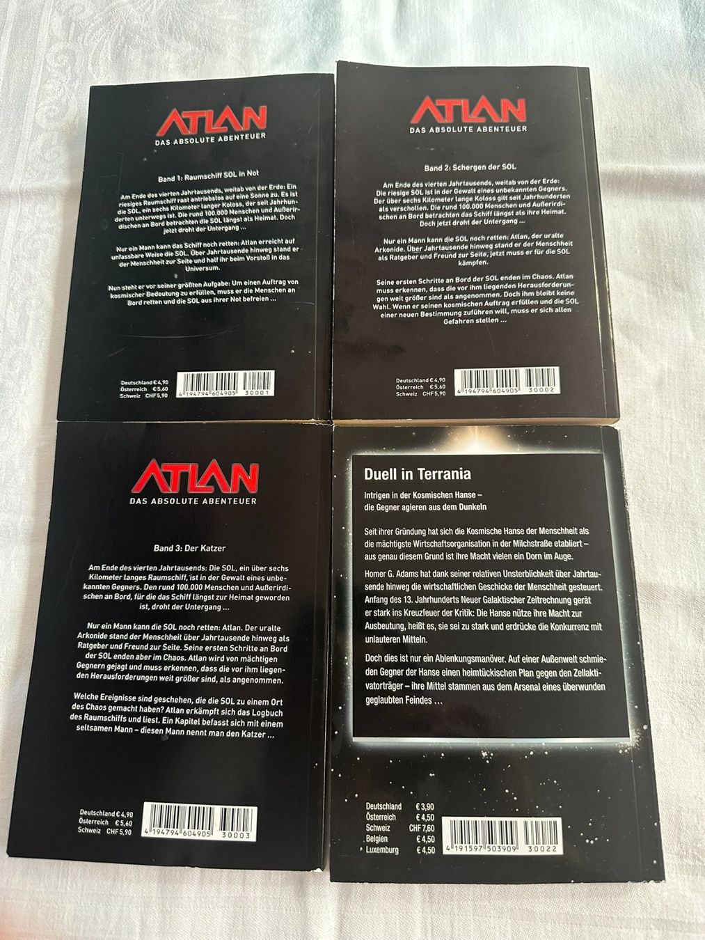 Livres: ATLAN/Perry Rhodan – D'occasion à Pfäffikon SZ par elfenhaar 1