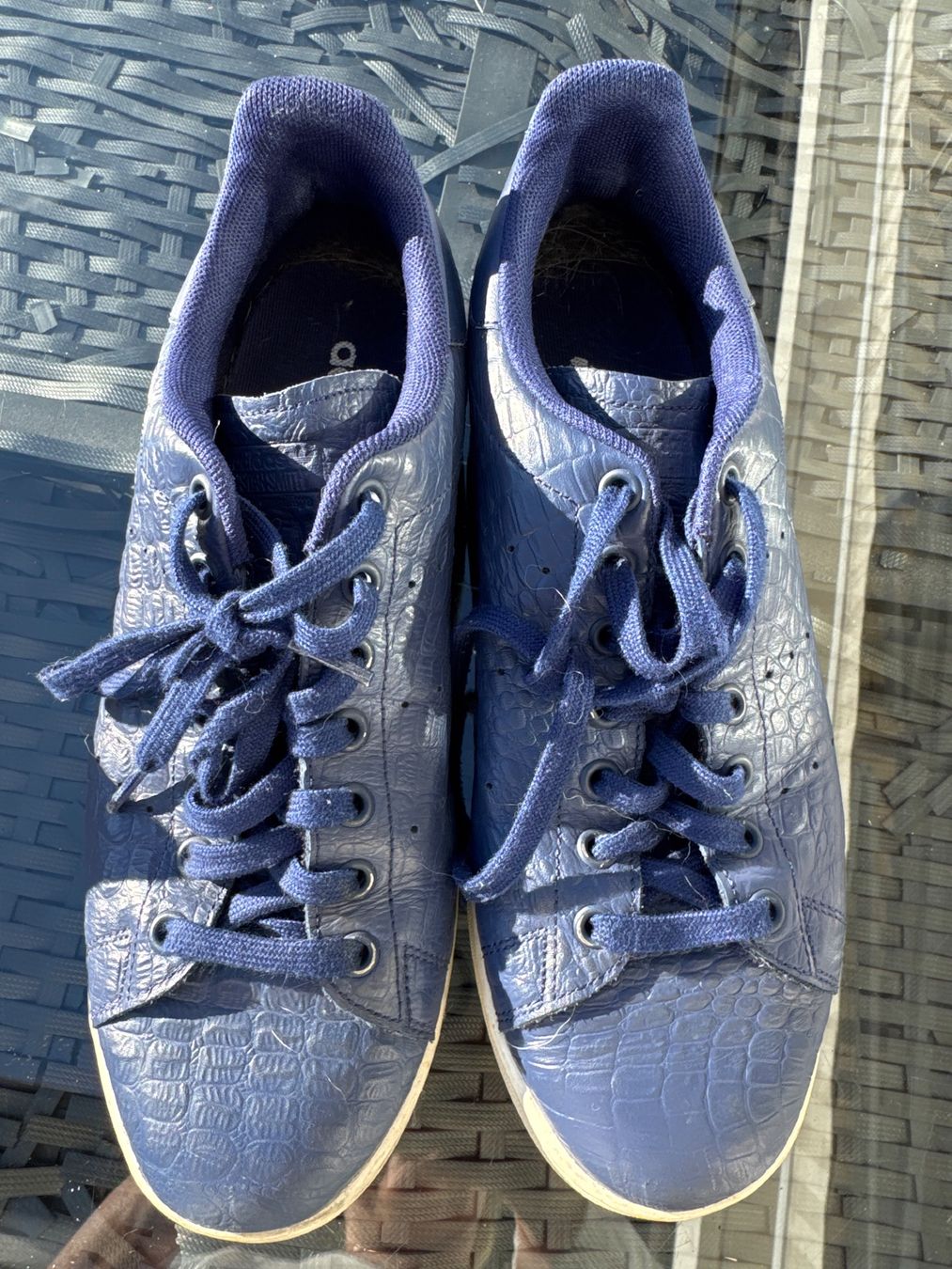 Adidas Chaussures hommes: Original Adidas Stan Smith (US 9) – D'occasion à Vezia par sidu03